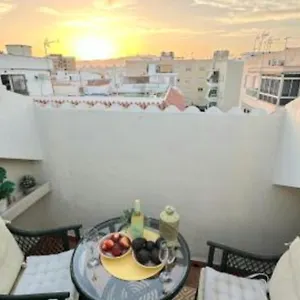 New Penthouse Near With Sunny Balcony , Fuengirola Spain