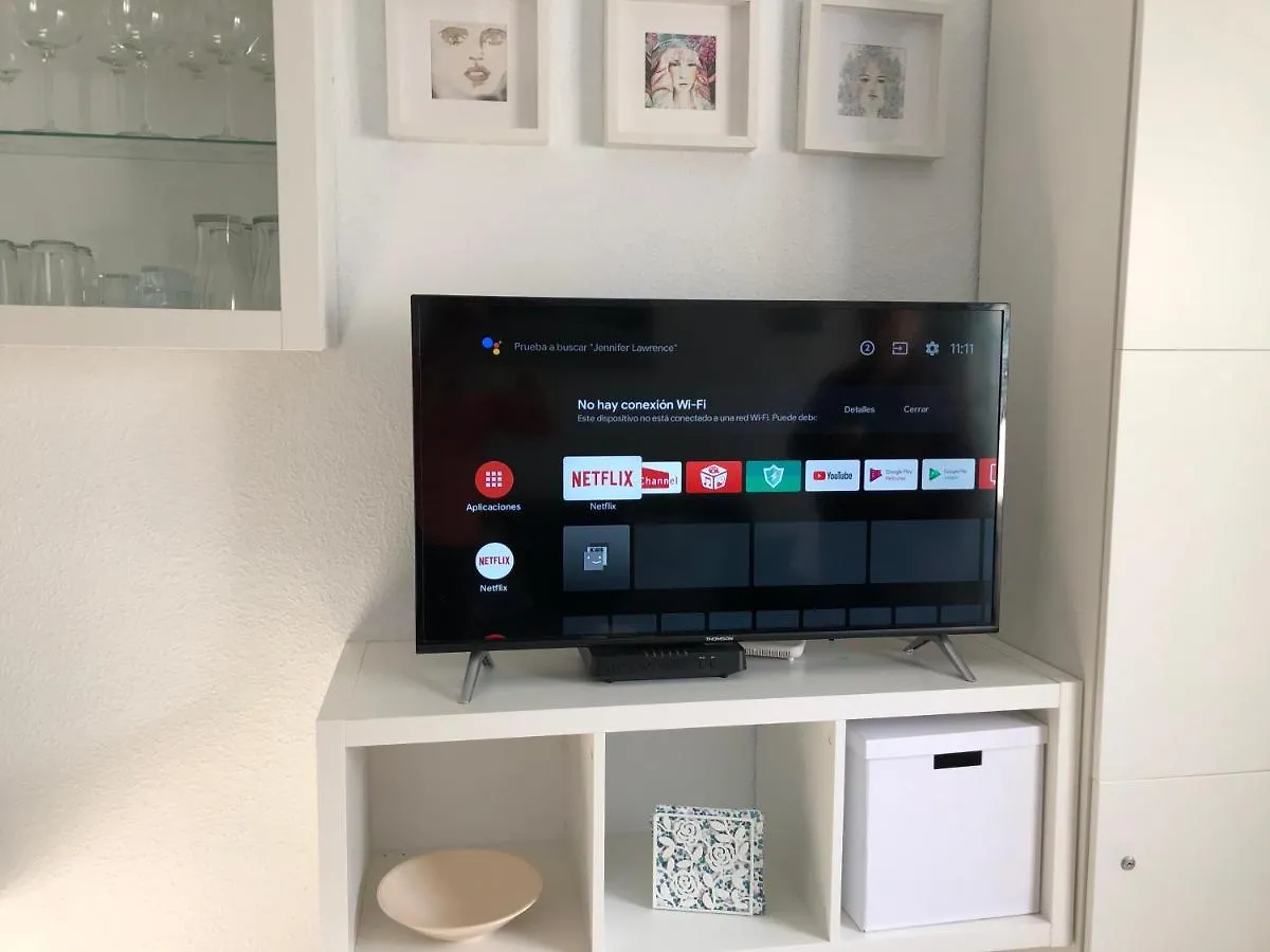 Lägenhet Apartamento Trinidad Mit Netflix Fuengirola