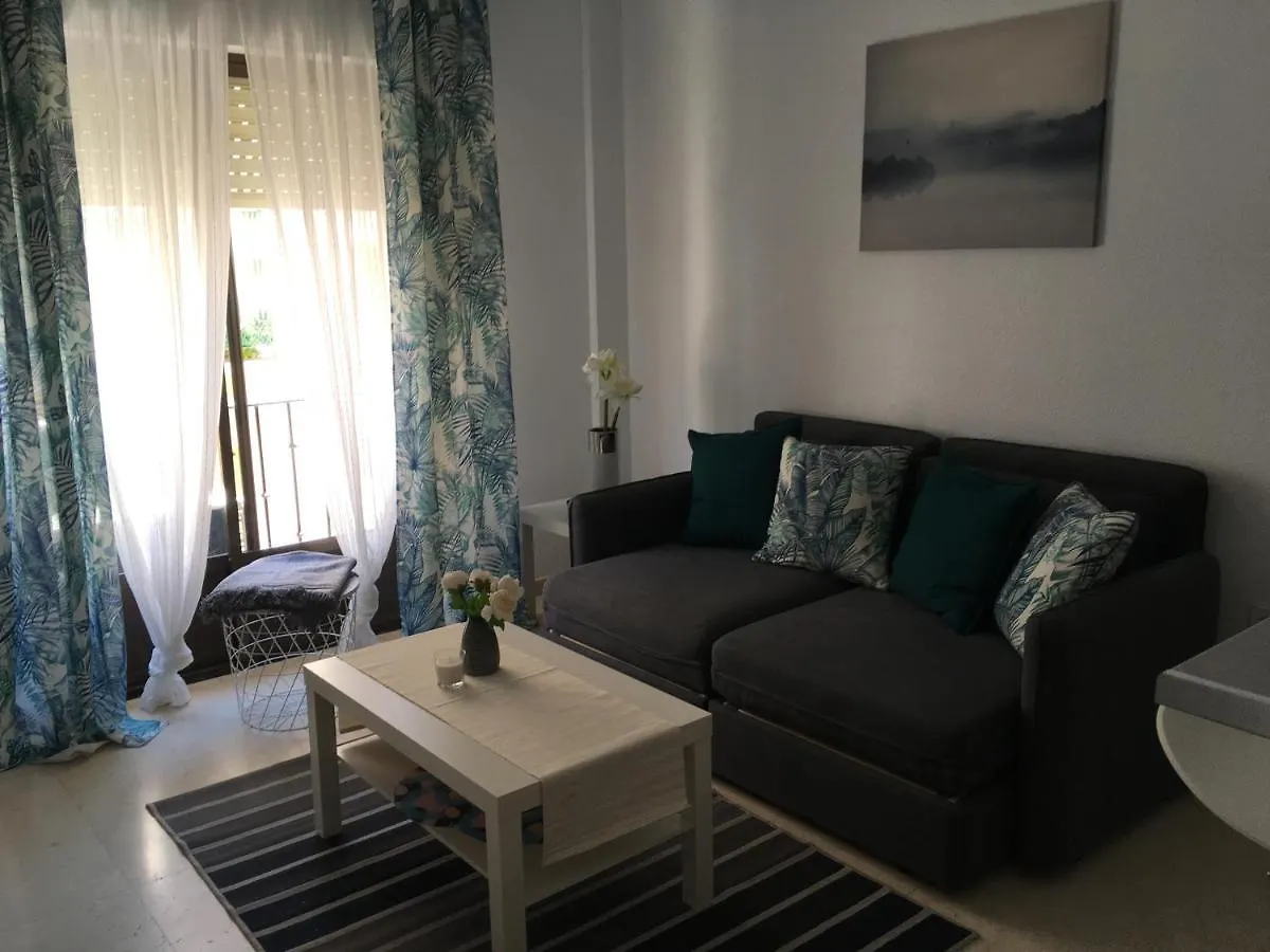 Lägenhet Apartamento Trinidad Mit Netflix Fuengirola Spanien