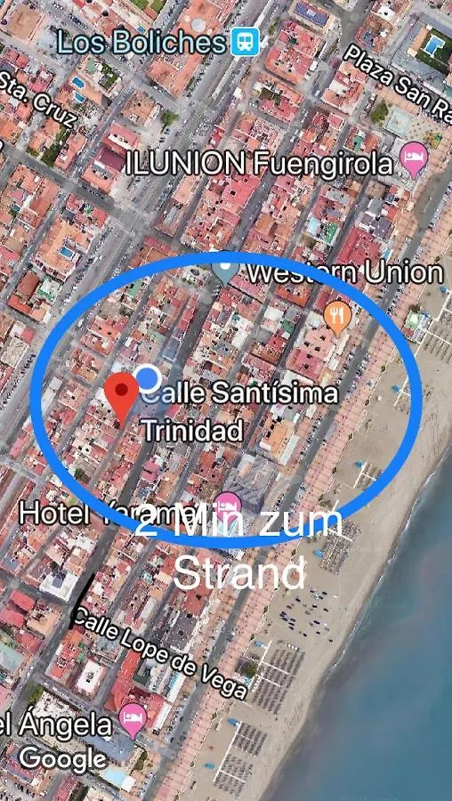 Lägenhet Apartamento Trinidad Mit Netflix Fuengirola
